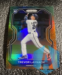 2021 Panini Prizm Cosmic Haze Prizm RC Trevor Larnach #55 Minnesota Twins